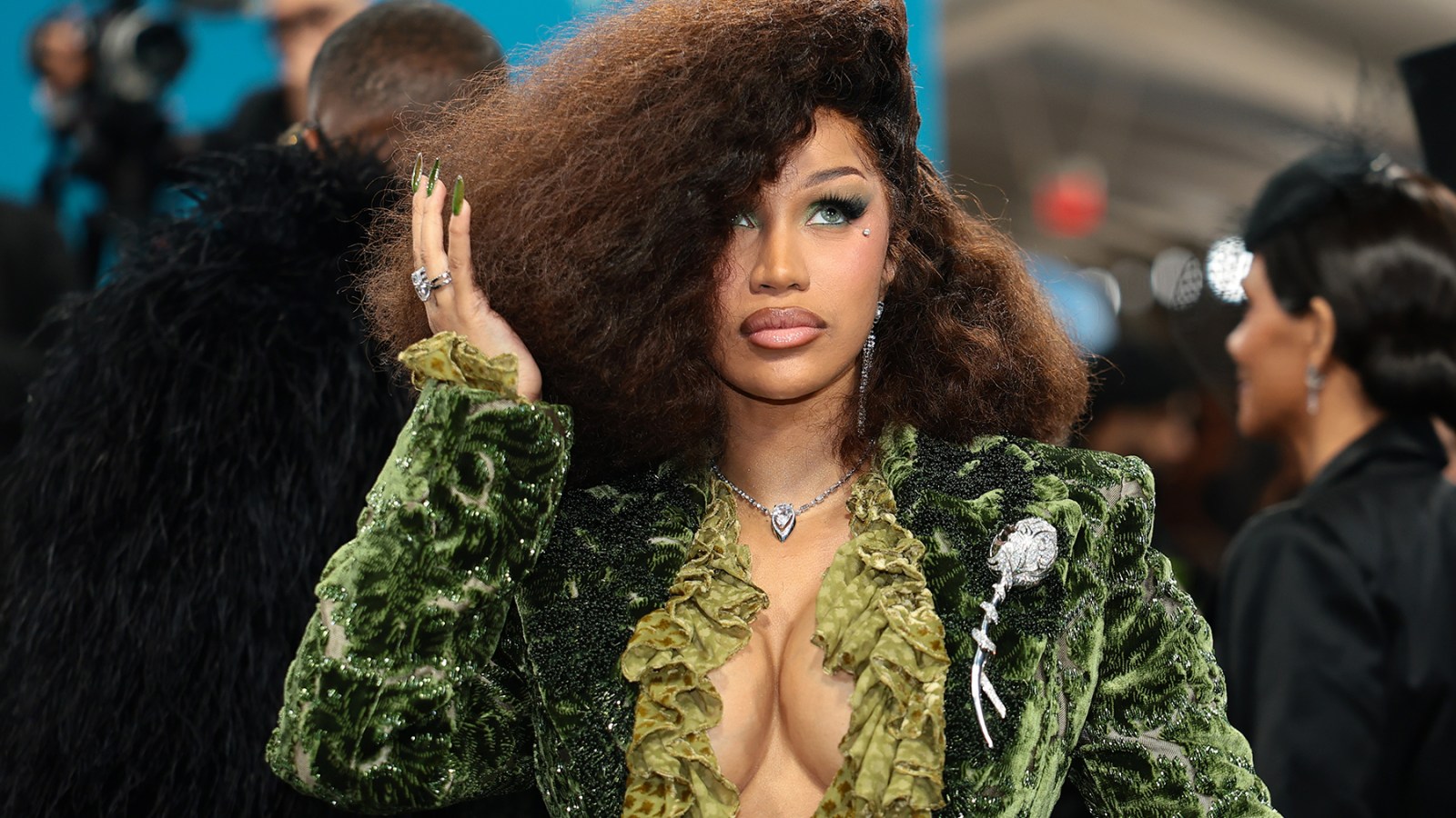 Cardi B Responds to Young Thug After Changing LP Release Date for Her
