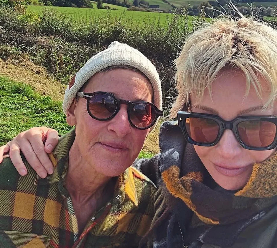  <span class="wp-caption-text">Instagram/Ellen Degeneres</span>
