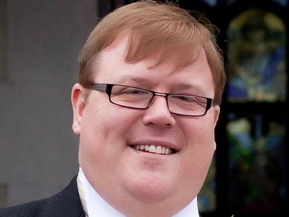 Late Wicklow solicitor Andrew Tarrant.