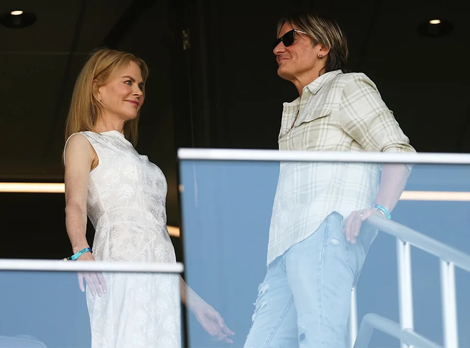 Nicole Kidman and Keith Urban at their last public outing together before breakup