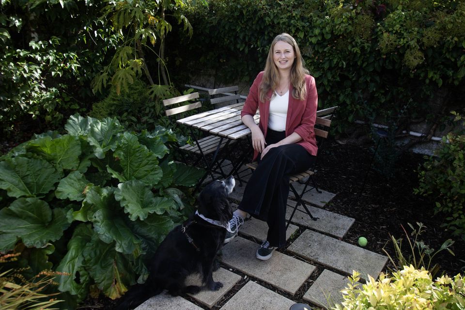 'It won’t be easy to leave this house. It’s a perfect family home in a peaceful location,' says Aoife Kelly Desmond. Photo: Barbara McCarthy