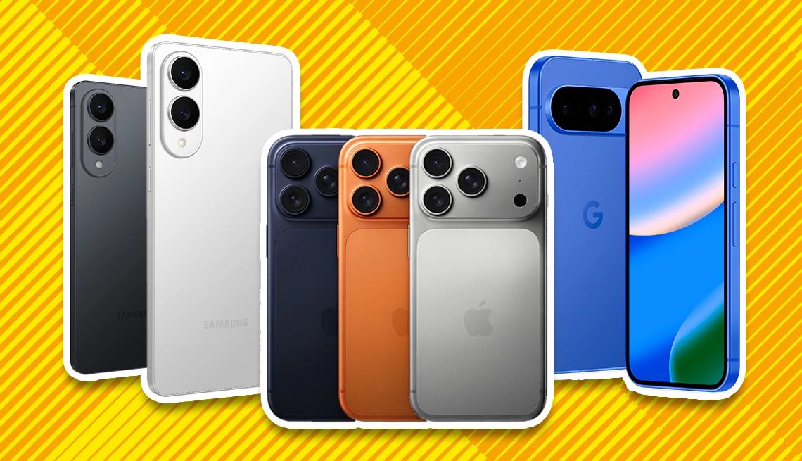 What Older Adults Should Know About New Phones