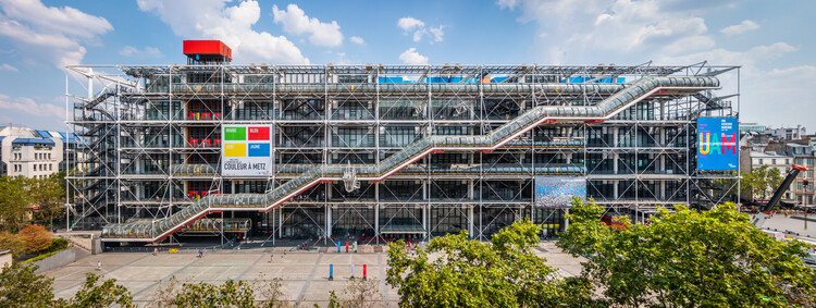 Centre Pompidou to Close for Five-Year Renovation Led by Moreau Kusunoki and Frida Escobedo - Image 6 of 8