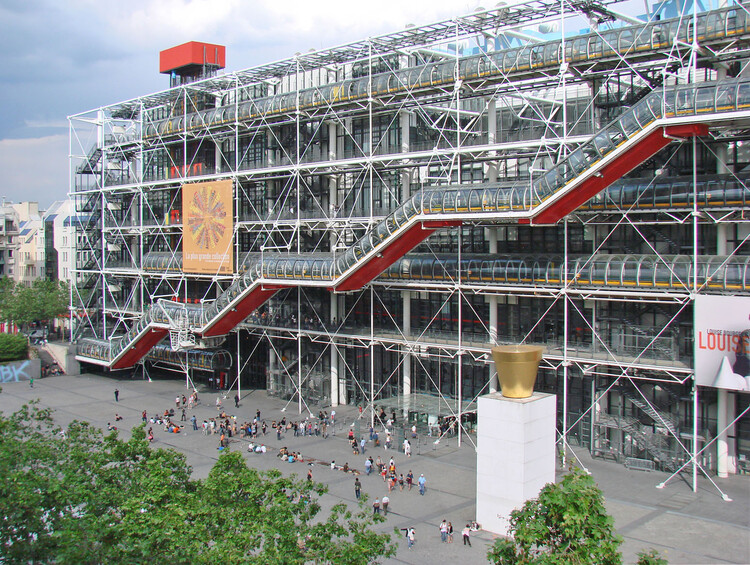 Centre Pompidou to Close for Five-Year Renovation Led by Moreau Kusunoki and Frida Escobedo - Image 1 of 8