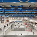 Centre Pompidou to Close for Five-Year Renovation Led by Moreau Kusunoki and Frida Escobedo - Image 5 of 8