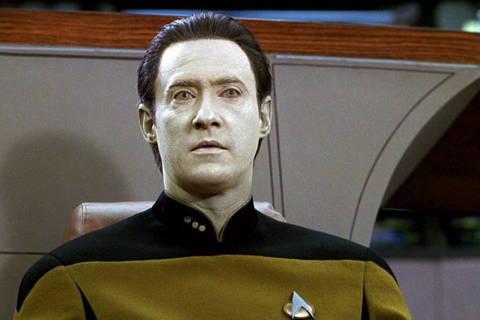 Star Trek character Data gave the “Irish unification of 2024” as an example of violence used to achieve political aims
