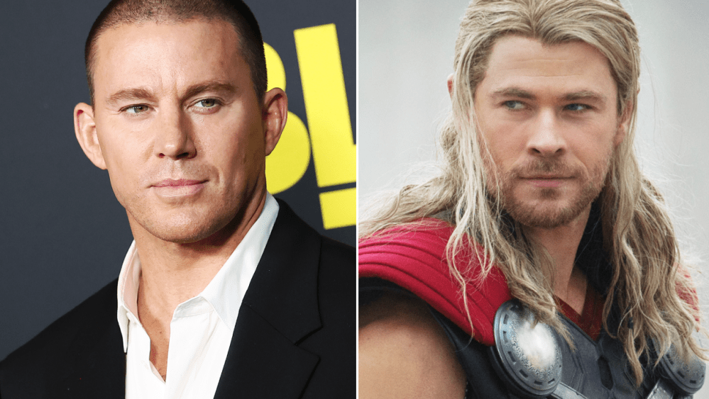 Channing Tatum Bombed Thor Audition by Moving Around Too Much