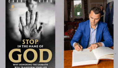 charlie kirk book stop in the name of god