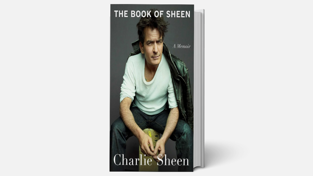 Charlie Sheen Memoir 'The Book of Sheen' Buy Online