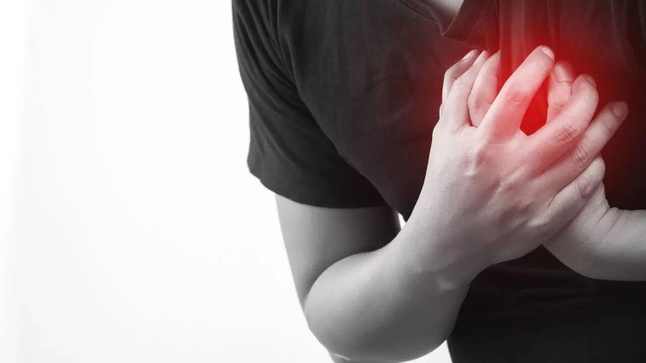 Chest pain or discomfort