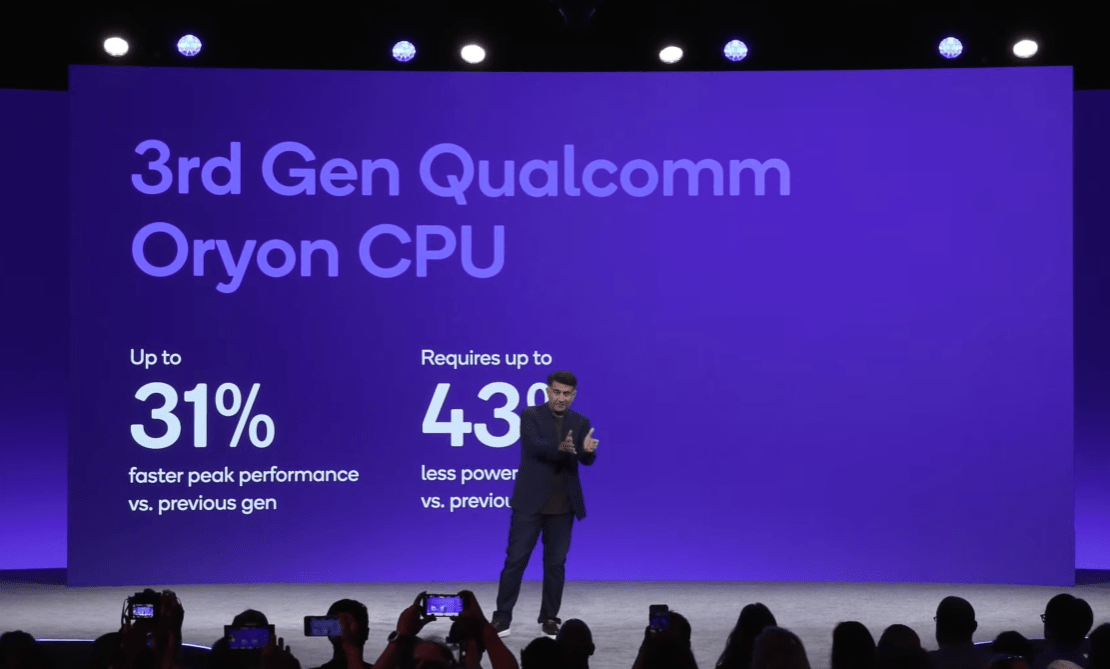 From Qualcomm’s Snapdragon Summit video.