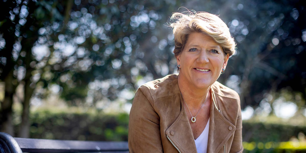 Clare Balding on the reads that changed her life