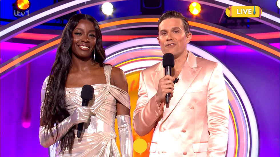 Celebrity Big Brother AJ Odudu Will Best celebrity big brother aj odudu will best