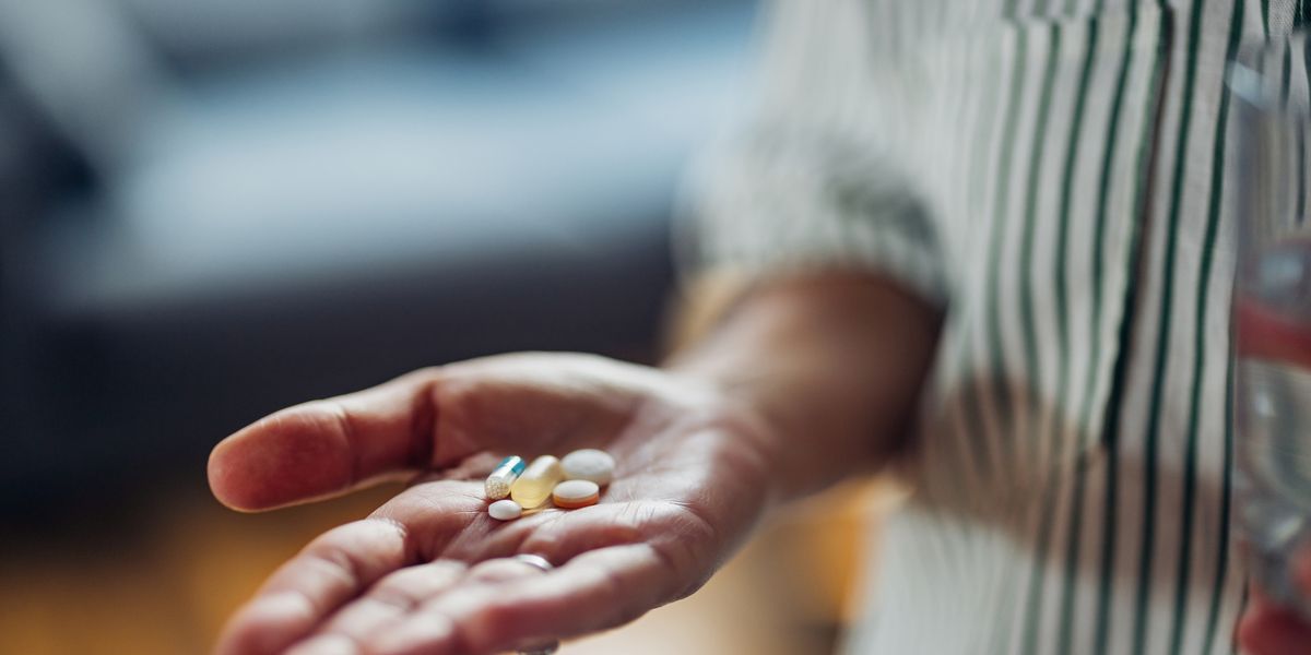 5 Signs You’re Taking Too Many Vitamins, Per Doctors