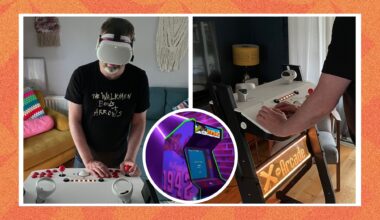 Arcade2TV-XR VR gaming controller