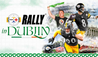 The Dublin Game will be filled with plenty of Black & Gold flavor