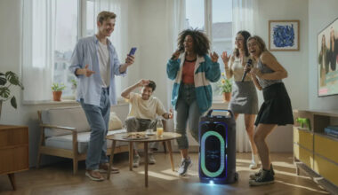 Samsung brings new Sound Tower speakers with custom lights to Australia