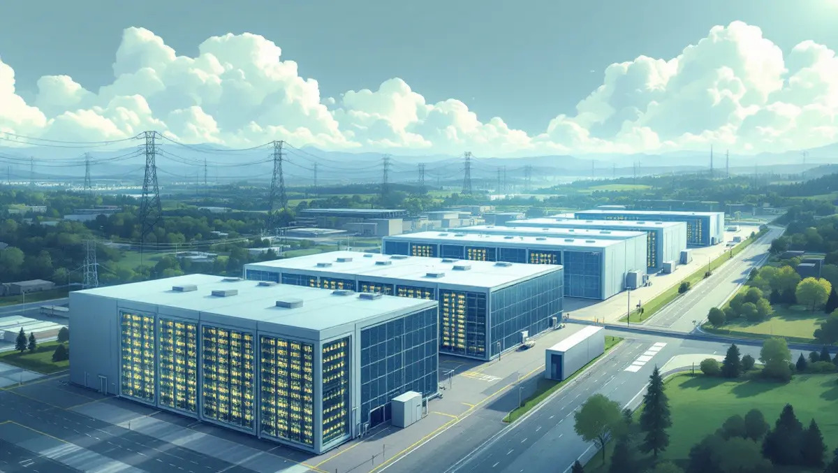 AI demands could drive USD $500 billion annual data centre spend