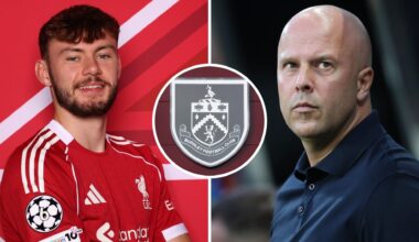 Liverpool predicted XI vs Burnley, Arne Slot makes huge £241m decision as Conor Bradley returns