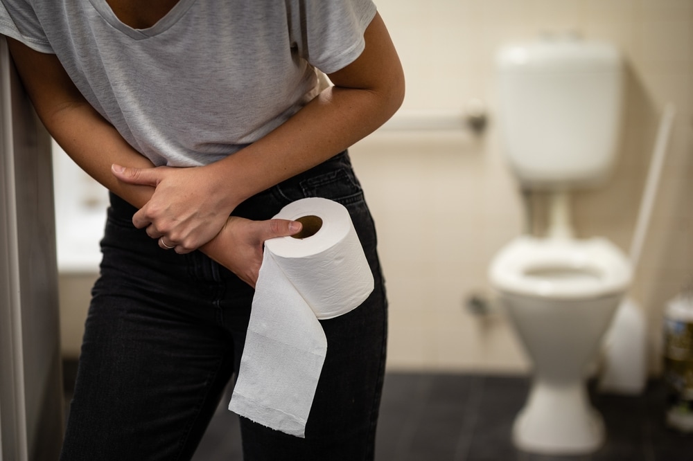 Constipation is an alarming sign, indicating irregular bowel movements. (Shutterstock)