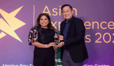 Converge ICT Solutions. Inc honoured at Asian Experience Awards 2025