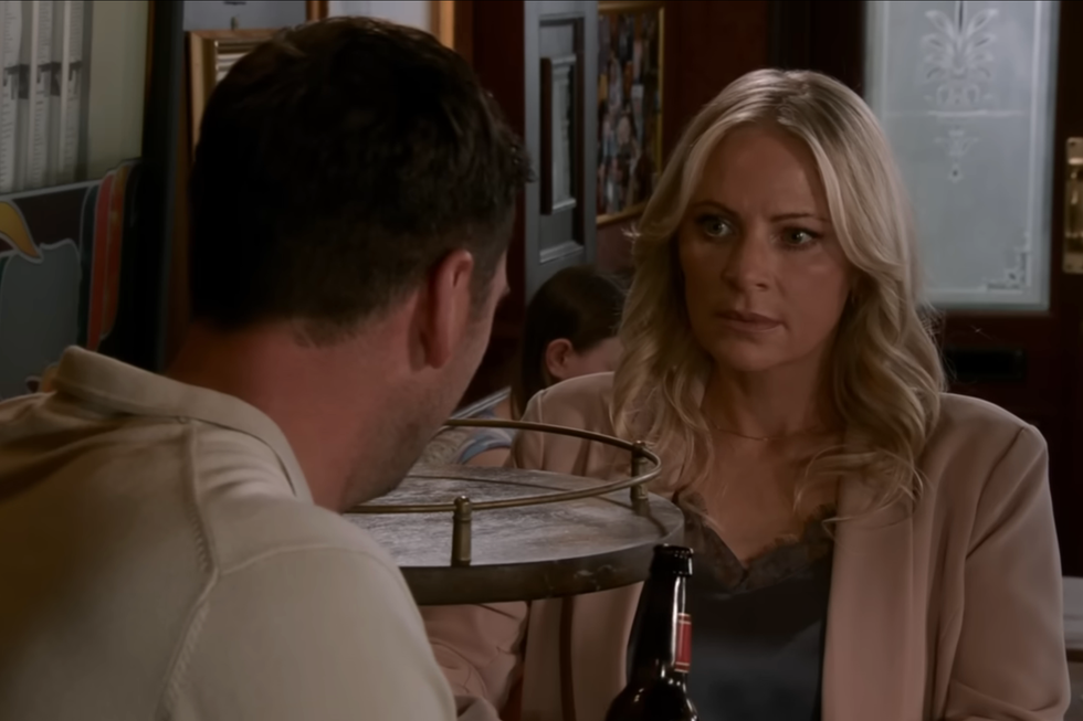 Coronation Street, Lisa Swain, Kit Green coronation street, lisa swain, kit green