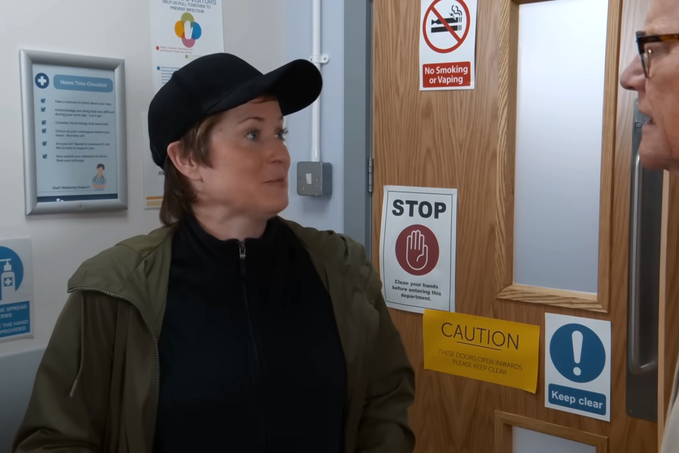 Coronation Street Roy Cropper mystery woman coronation street roy cropper mystery woman