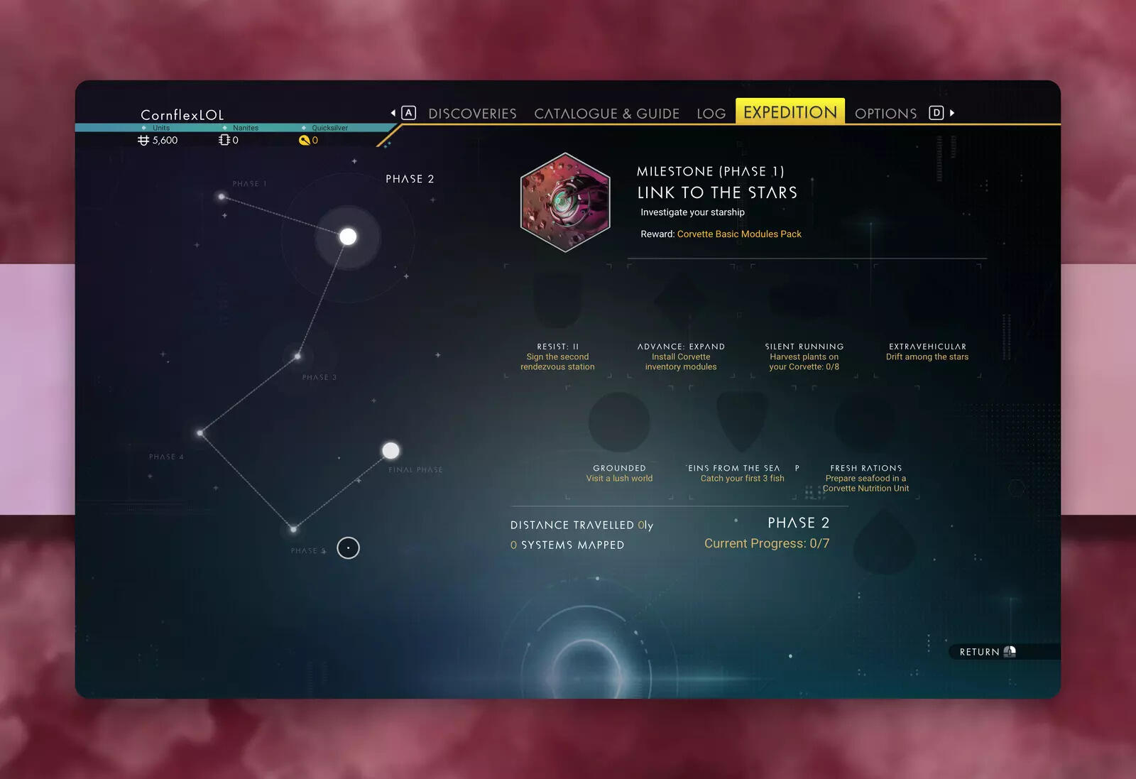 Corvette Expedition 19 Phase 2