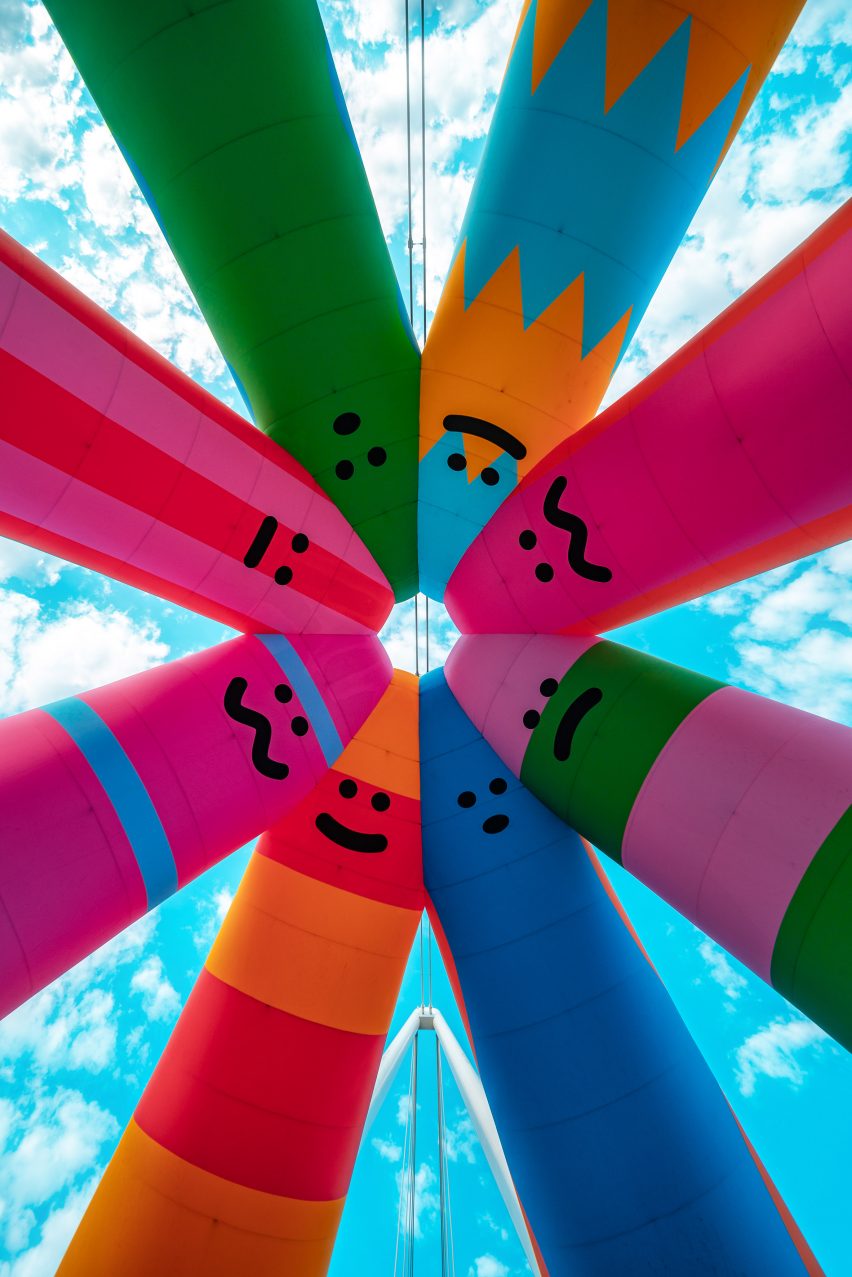 Inflatable installation by Craig & Karl for Brisbane Festival 2025