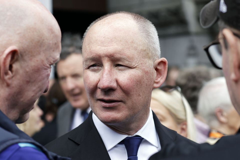 Jim Gavin, former Dublin GAA football manager, has the backing of Micheál Martin. Photo: PA