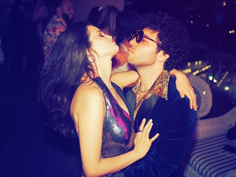 The source added that the actress and Blanco were debating on whether to have a cell phone-free ceremony. Instagram/selenagomez