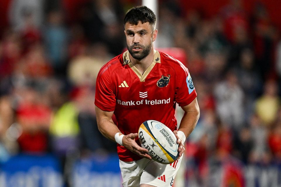 Munster's Conor Murray in action against Benetton in May. Photo: Brendan Moran/Sportsfile