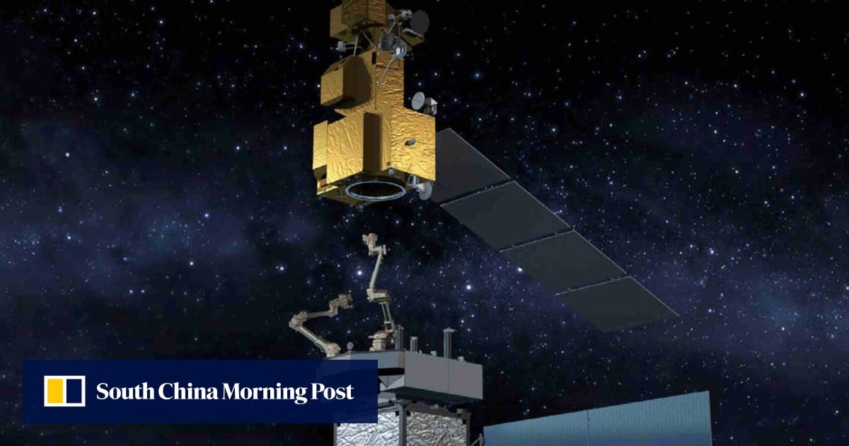 China pulled off high-orbit refuelling and may beat US to moon, ex-space officials say