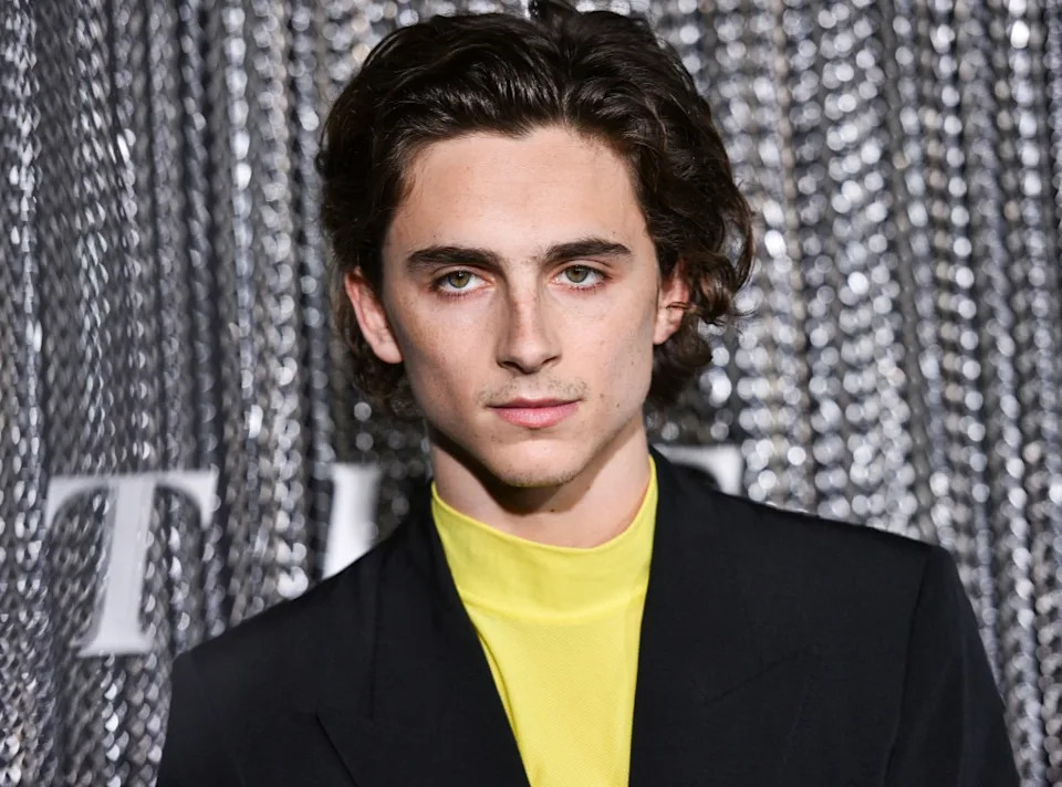 Timoth&eacute;e Chalamet