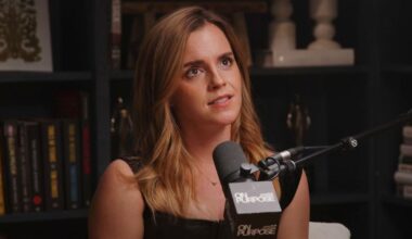 Emma Watson Goes on an Anti-Press-Tour Press Tour