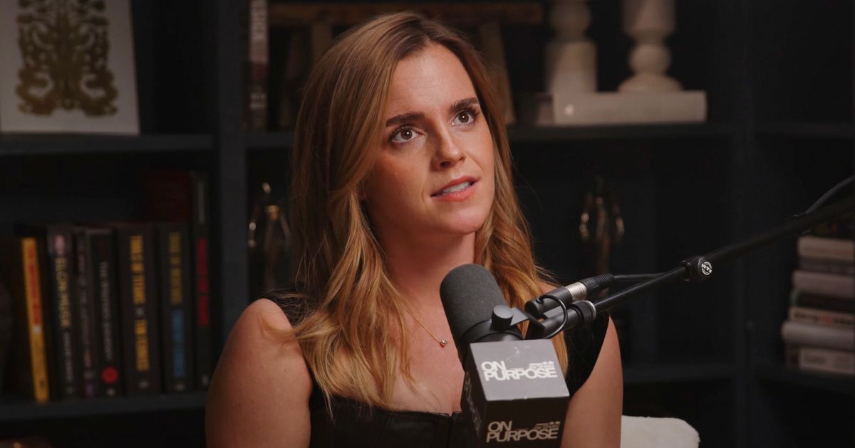 Emma Watson Goes on an Anti-Press-Tour Press Tour