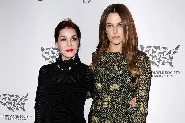 Jason LaVeris/FilmMagic Priscilla Presley and granddaughter Riley Keough in 2016