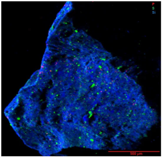 Asteroid Ryugu Xray