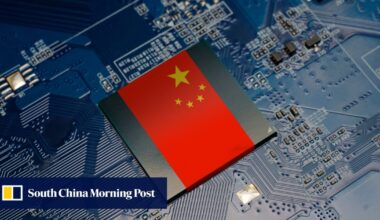 China moves to boost electronics self-sufficiency as US tightens chip curbs