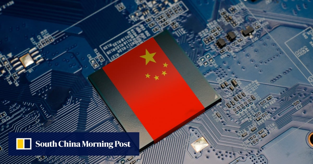 China moves to boost electronics self-sufficiency as US tightens chip curbs