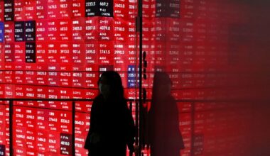 Asian stocks track Wall Street higher, bond yields ease before US payrolls
