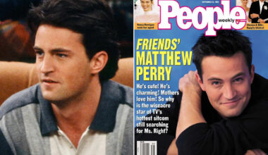 Matthew Perry Said 12 Percent of Newfound Fame Was a 'Little Scary' One Year into Filming “Friends”