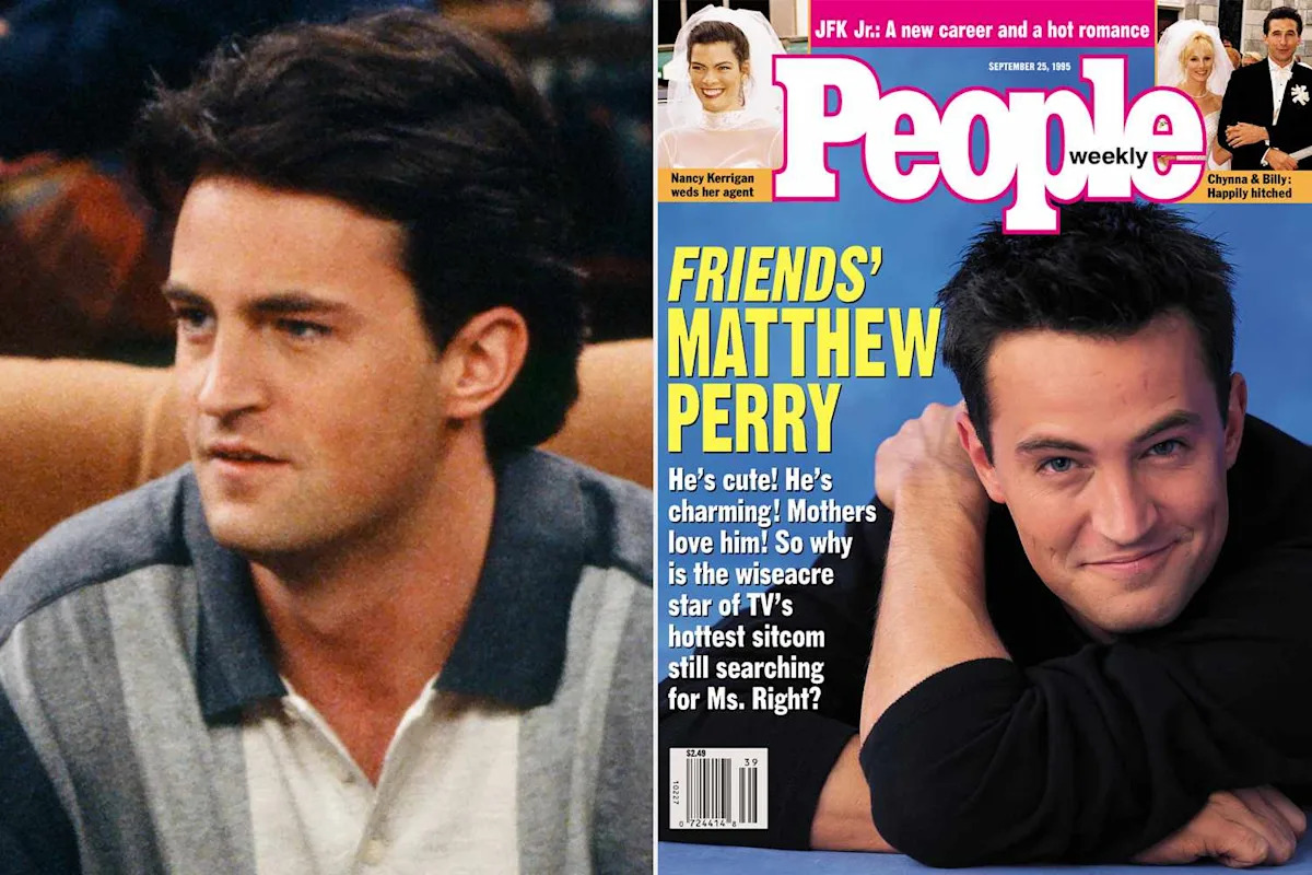 Matthew Perry Said 12 Percent of Newfound Fame Was a 'Little Scary' One Year into Filming “Friends”
