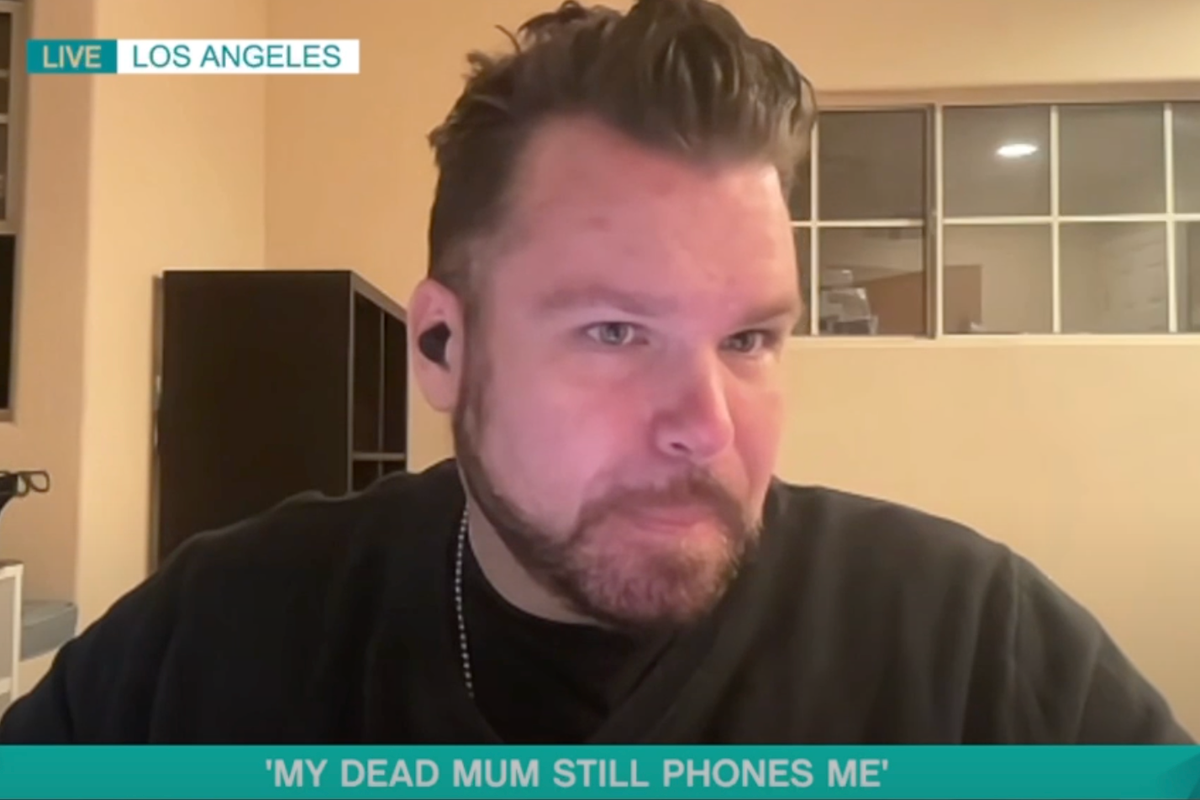 Son explains how he uses AI to ‘speak to’ dead mother