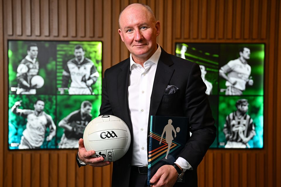 Jim Gavin has not replied to questions on whether he is on paid or unpaid leave during his lobbying. Photo: Sportsfile