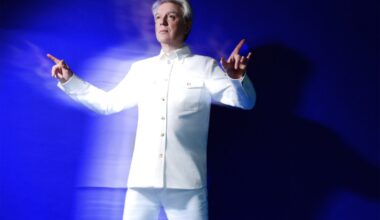 David Byrne 'Who Is the Sky?' Interview: On Cooking, Olivia Rodrigo