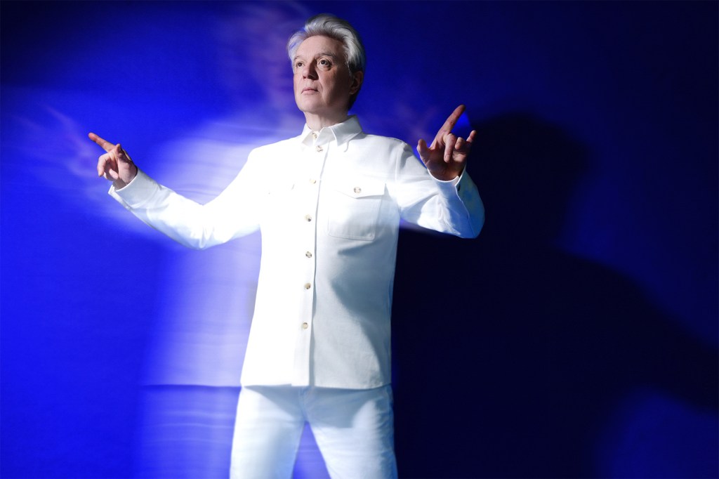 David Byrne 'Who Is the Sky?' Interview: On Cooking, Olivia Rodrigo