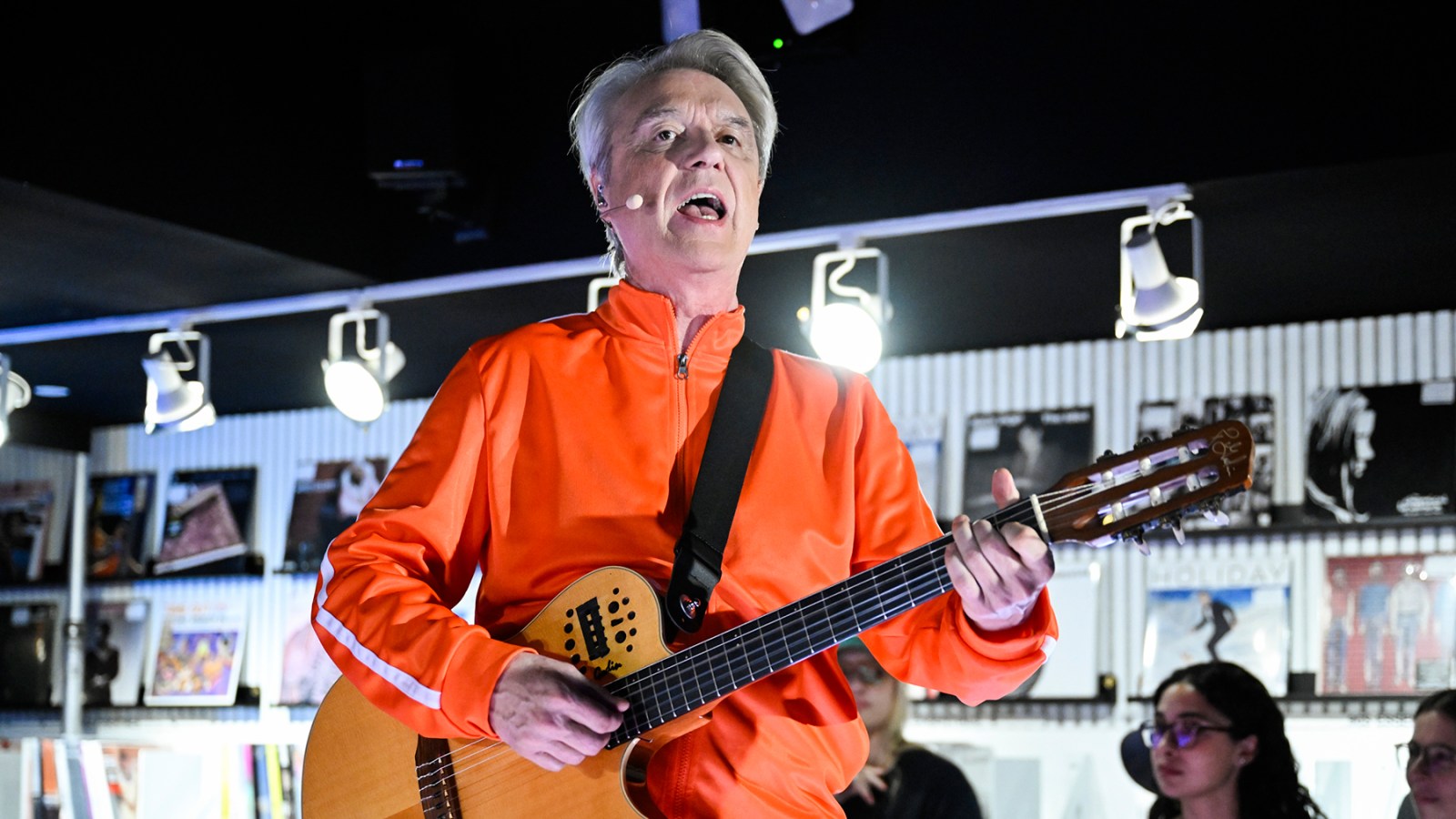 Watch David Byrne Perform 'Psycho Killer' for First Time in 19 Years