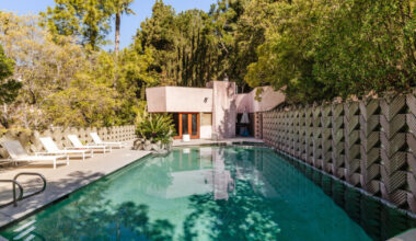 david lynch’s mid-century compound in los angeles hits the market