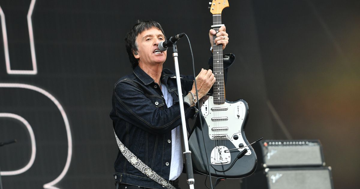 Smiths Front Man Johnny Marr Says UPS Lost His Guitars